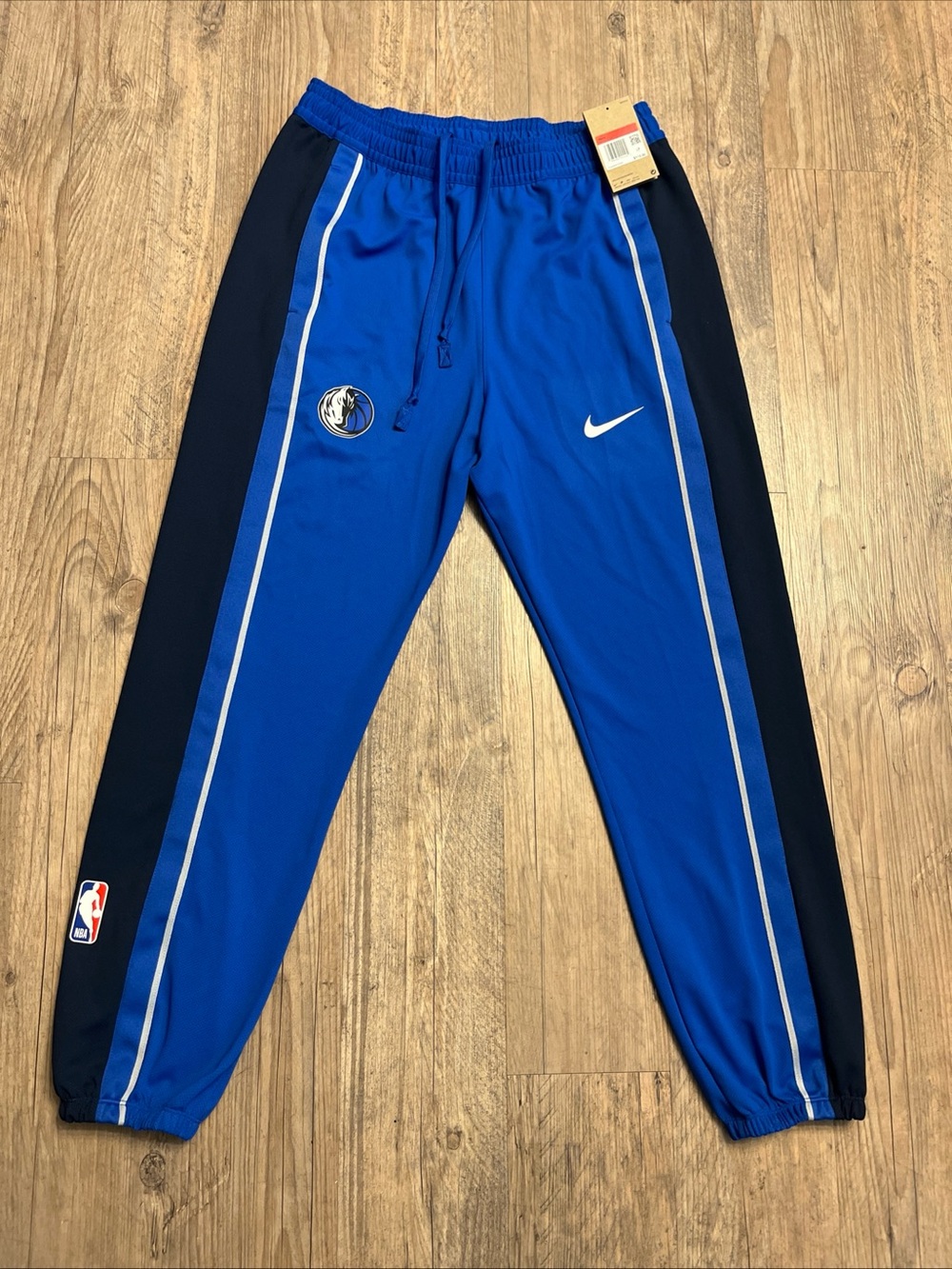 NWT Nike Dallas Mavericks Dri-Fit Zoned Men's Pants HM6903-480 Size L